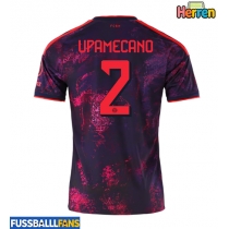 Bayern Munich Dayot Upamecano #2 3rd trikot 2026-27 Kurzarm